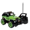 Jipe Ben10 Candide B-Fast com Rádio Controle 5135 - Verde