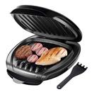 Grill Mondial Express G-06 Preto c/ Grelhas Dup...