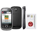 Celular Desb. Claro Samsung Corby DJ c/ Câm. 2.0MP, Rádio FM,MP3,Wi-Fi,Bluetooth,Touch S. ,Fone de Ouvido e Cartão de 2GB + Chip Único Claro Pré-Pago