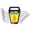 Jogo de Chave Estrela Vonder 6 a 22mm c/ 8 Peças 