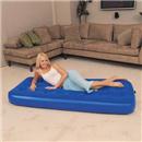 Colchão de Solteiro Inflável Bestway Flocked - ...