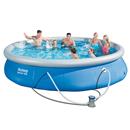 Piscina Bestway Fast Set 10.179L – Azul + Filtr...
