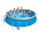 Piscina Bestway Fast Set 21.182L com Filtro + C...