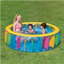 Piscina Redonda Bestway Multi-Color 736 L