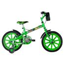 Bicicleta do Ben 10 Aro 16 Caloi – 41619746 - Verde