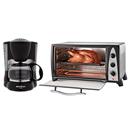 Forno Elétrico Philco Steel c/ Grelha Deslizant...