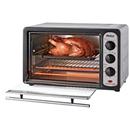 Forno Elétrico Philco 32L3 Steel c/ Assadeira A...