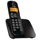 Telefone s/ Fio Philips CD1811B Preto c/ Displa...