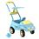 Carro Homeplay Baby Car 4002 - Azul Bebê