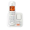 Telefone s/ Fio Philips CD2851W Branco c/ Displ...