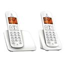 Telefone s/ Fio Philips CD2802W Branco c/ Displ...