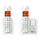 Telefone s/ Fio Philips CD2852W Branco c/ Displ...