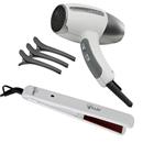 Kit GA.MA Italy Attiva Prancha Ceramic Tourmali...