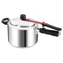Panela de Pressão Polida Clock Control - 4,5L