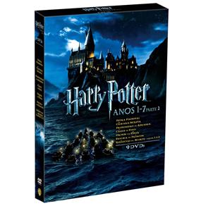 DVD - Box Coleção Harry Potter: Anos 1-7: Parte 2 - 9 Discos