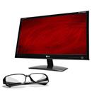 Monitor 3D LED LG D2342P 23" Full HD com HDMI