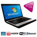Notebook HP 430 com Intel Core i3-2310M, 4GB, 5...