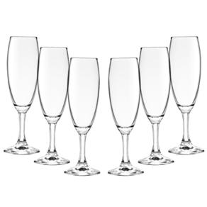 Conjunto de Taças para Champanhe Crisal Monaco 170 ml - 6 Peças - Taças ( 452818 )