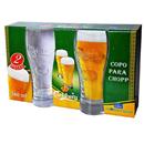 Conjunto de Copos para Chopp Crisal Carlsberg  ...