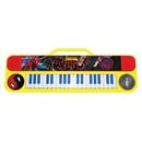 Teclado Musical Yellow Spider Man 1177 