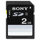 Cartão de Memória SD Sony SF-2N1 - Class4 2GB