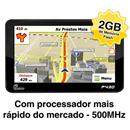 Navegador GPS Apontador P430 Tela TFT LCD 4,3" ...