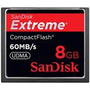 Cartão de Memória SanDisk Extreme CompactFlash 8GB