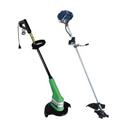 Aparador de Grama Elétrico Tekna TT700S + Roçadeira à Gasolina Einhell BG-BC 43 - Azul