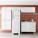 Cozinha Compacta Itatiaia Smart Bianca com 3 Pe...