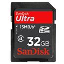 Cartão de Memória Sandisk SD Ultra 32GB