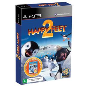Jogo Happy Feet 2 + Blu-Ray Happy Feet 1 - PS3 - Jogos Playstation 3 ( 462219 )
