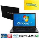 Notebook Sony Vaio VPCSE15FB/B com Intel Core i...