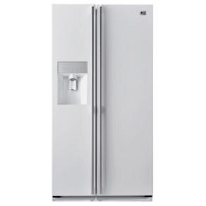 Refrigerador Side by Side LG GC-L207BVQV/GC-L217BVQV com Home Bar e Dispenser de Água - 498 L - Side by Side ( 452908 )