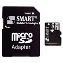 Cartão de Memória Smart SD 002 Micro SD com Ada...