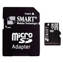 Cartão de Memória Smart SD 003 Micro SD com Ada...
