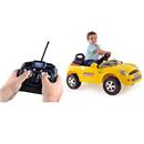 Carro Elétrico Homeplay Multicar 640 - Amarelo