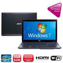 Notebook Acer AS5750-6481 com Intel Core i3-233...