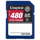 Cartão de Memória SD Vídeo Kingston SDV/Class4 ...