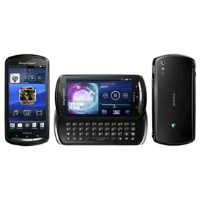 Celular Desbloqueado Sony Ericsson Xperia Pro Preto QWERTY com Câmera 8.1MP, Android 2.3, 3G, Wi-Fi, GPS, Rádio FM, MP3, Bluetooth e Fone de Ouvido - Celulares Desbloqueados ( 463266 )