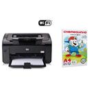 Impressora HP Laserjet Pro P1102W CE657A Wirele...