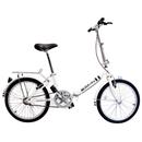 Bicicleta Aro 20 Blitz City Dobrável - Branca