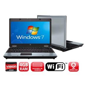 Notebook HP ProBook 6455b com AMD Phenom II N620 com tecnologia Vision Pro, 4GB, 320GB, Gravador de DVD, LED 14´´ e Windows 7 Professional - Notebook ( 439924 )