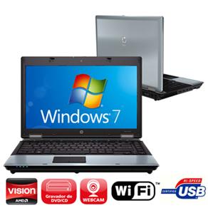 Notebook HP ProBook 6455b com AMD Turion II P520 com tecnologia Vision Pro, 2GB, 250GB, Gravador de DVD, LED 14´´ e Windows 7 Professional - Notebook ( 439923 )