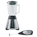 Liquidificador Philco Power c/ Filtro - Preto/Inox - 750W + Mini Mixer Britânia