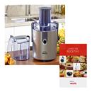 Centrífuga Philips Walita Juicer RI1858 Prata -...