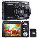 Câmera Digital Fujifilm FinePix JX425 Preta c/ ...