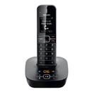 Telefone sem Fio Philips CD4851B Preto com Disp...
