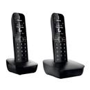 Telefone sem Fio Philips CD4802B Preto com Disp...