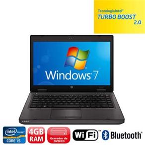 Notebook HP ProBook 6360b com Intel Core i5-2520M, 4GB, 500GB, Gravador de DVD, Leitor de Cartões, Bluetooth, LED 13.3´´ e Windows 7 Professional - Notebook ( 379599 )