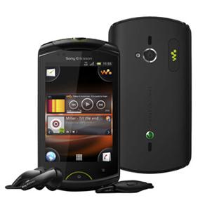 Celular Desbloqueado Sony Ericsson Xperia Live With Walkman com Android 2.3, Câmera 5MP, 3G, MP3, Rádio FM, Bluetooth, GPS, Wi-Fi, Fone e Cartão 2GB - Celulares Desbloqueados ( 473562 )